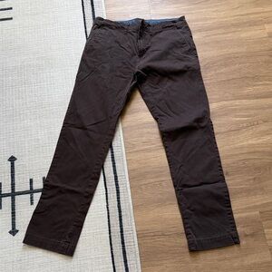 Men's Brown Chinos